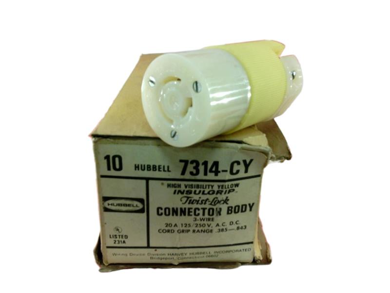HUBBELL HBL7314-CY