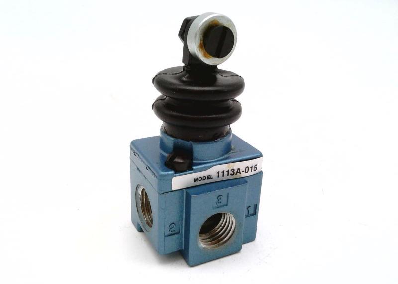 MAC VALVES INC 1113A-015