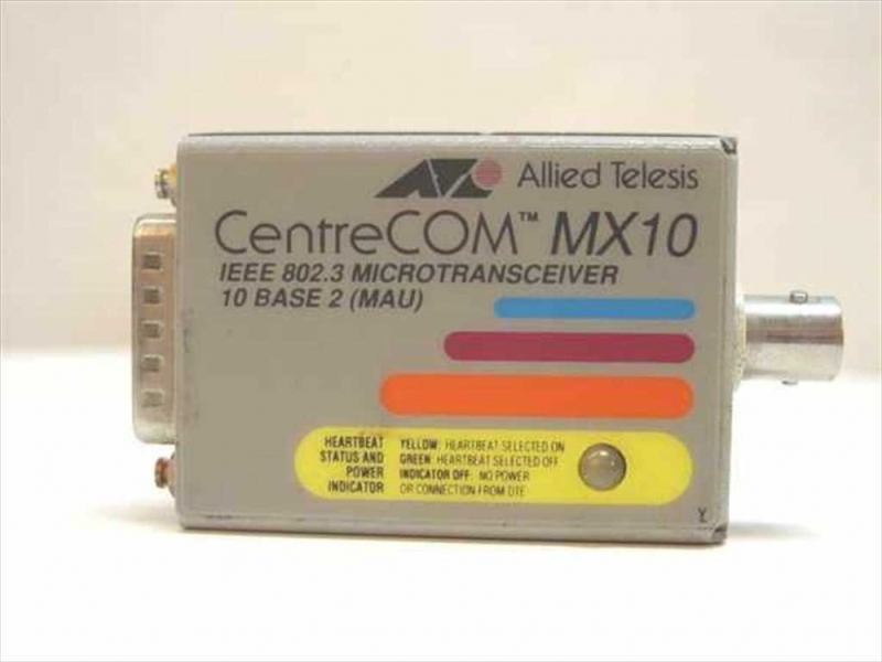ALLIED TELESIS AT-MX10