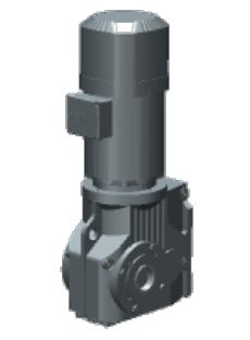 SEW EURODRIVE KA107 CV160L4/BM/TH/EV2S