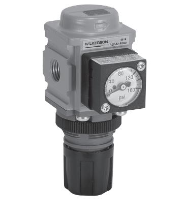 WILKERSON PNEUMATIC R09-C2-RB00B