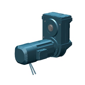 SEW EURODRIVE FA87/G-DRN132S4/BE11HR