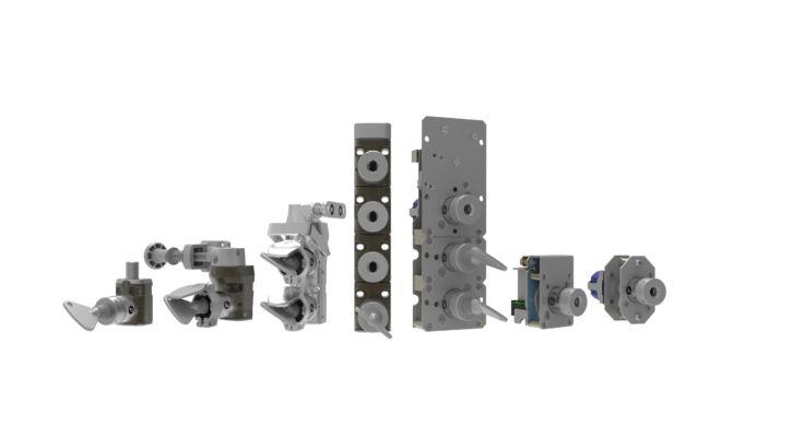 DMSK1-0-1-MLSS-H-TE by FORTRESS INTERLOCKS