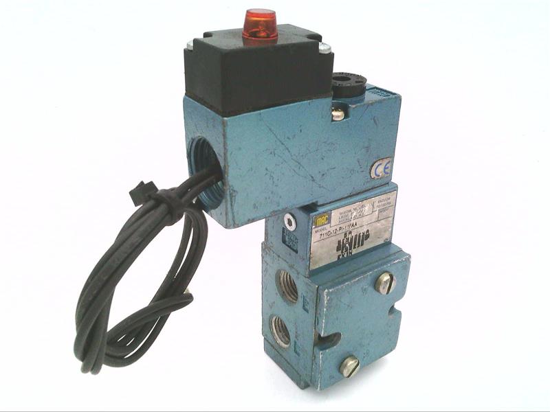 MAC VALVES INC 711C-12-PI-116AA