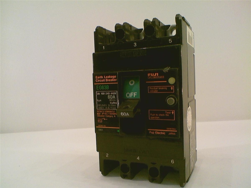 FUJI ELECTRIC EG63B-60/30MA