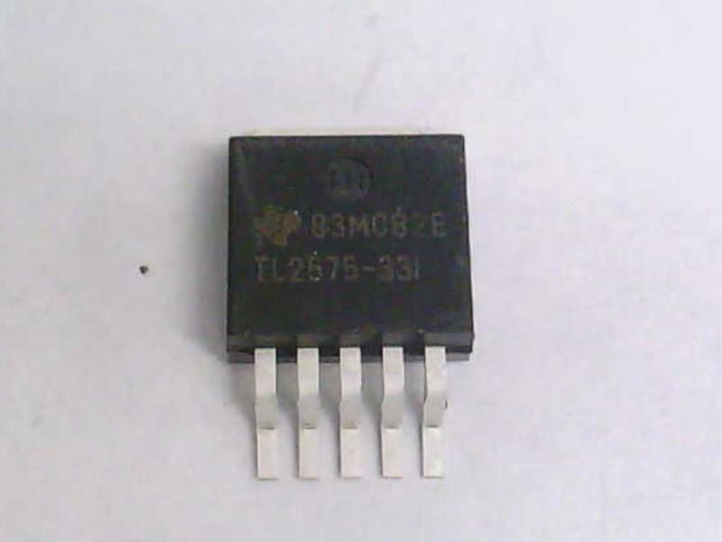 TEXAS INSTRUMENTS SEMI TL2575-33IKTTR