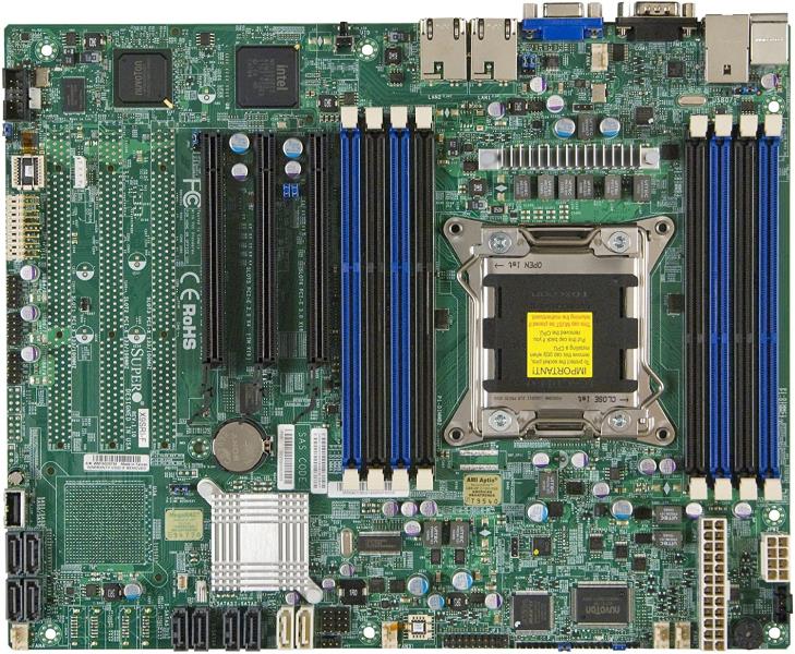SUPERMICRO MBD-X9SRI-F-0