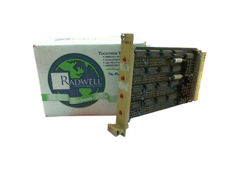 ASEA BROWN BOVERI DT-680-E