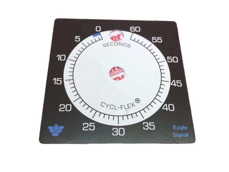 HP5-FACEPLATE-60S-BLK/BLU by DANAHER CONTROLS