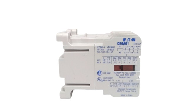 EATON CORPORATION CE9A01A