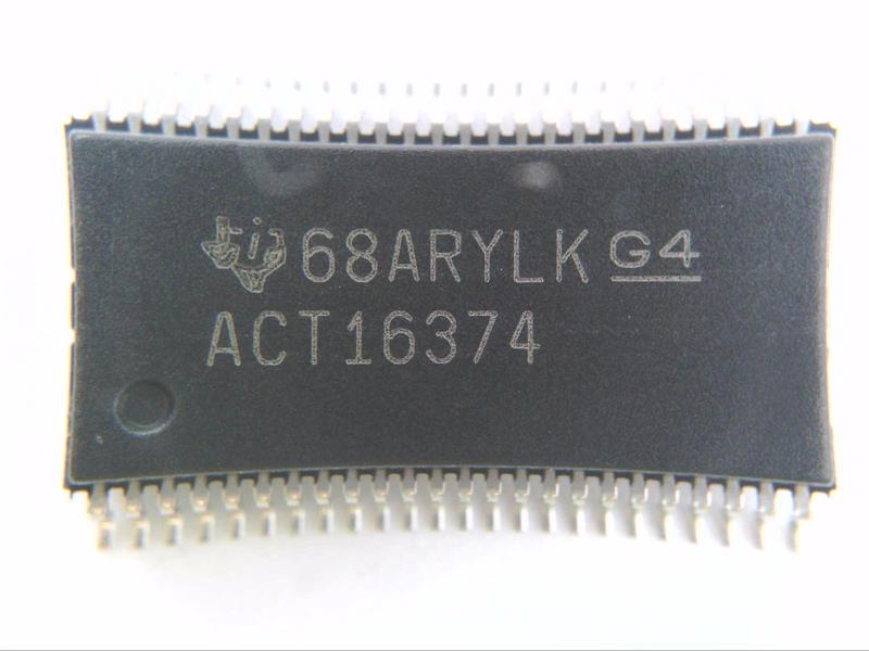 TEXAS INSTRUMENTS SEMI 74ACT16374DLR