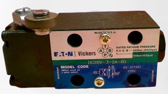 DG20V-3-2A-60 by EATON CORPORATION