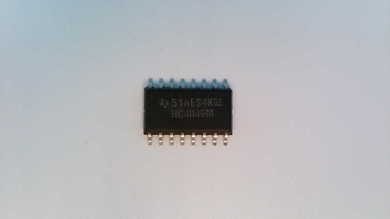 TEXAS INSTRUMENTS SEMI CD74HC4049NS