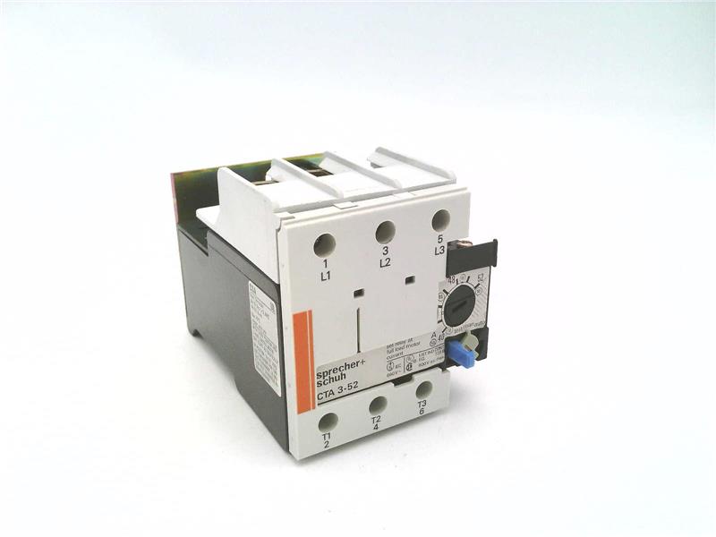 SPRECHER & SCHUH CTA3-52