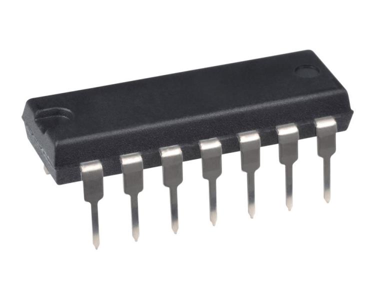 SN74ALS00AN by TEXAS INSTRUMENTS SEMI