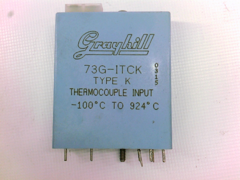 GRAYHILL INC 73G-ITCK
