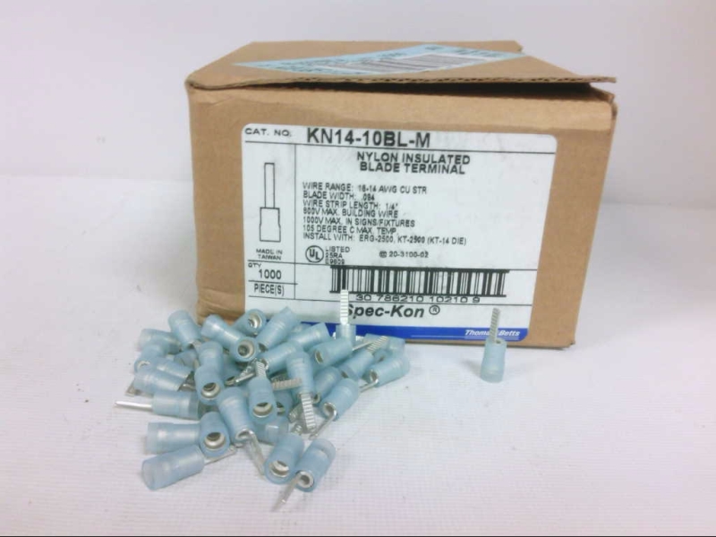 ABB THOMAS & BETTS KN14-10BL-M