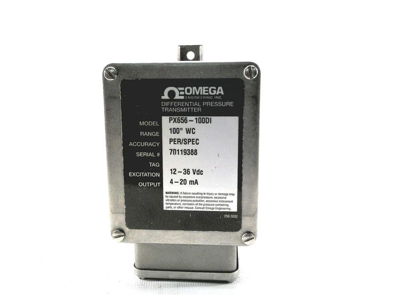 OMEGA ENGINEERING PX656-100DI