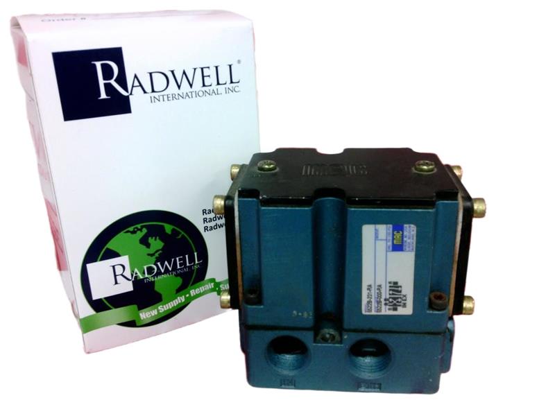 MAC VALVES INC 6522B-231-RA