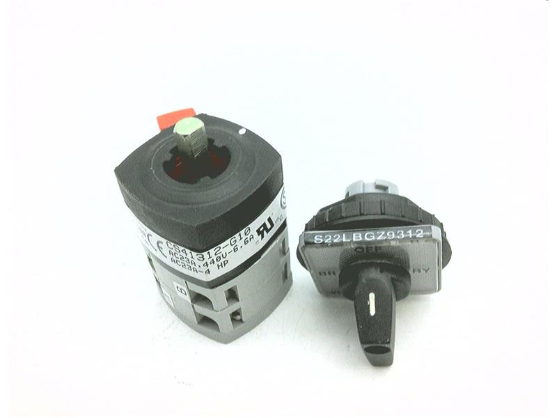 C3 CONTROLS CS41312-G10-S22LBGZ9312