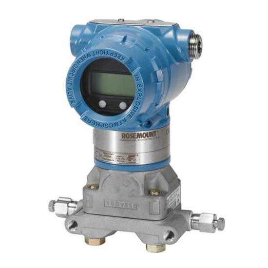 3051CG3A02A1AS5E5M5 by EMERSON