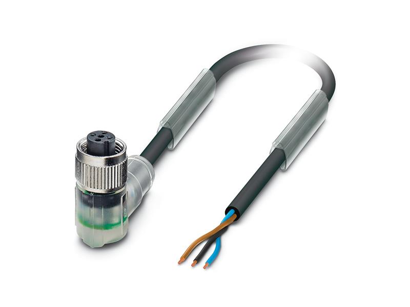 PHOENIX CONTACT SAC-3P- 5,0-PUR/M12FR-2L