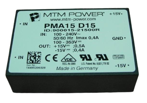 MTM POWER PMA15D15