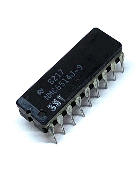 TEXAS INSTRUMENTS SEMI NMC6514J-9