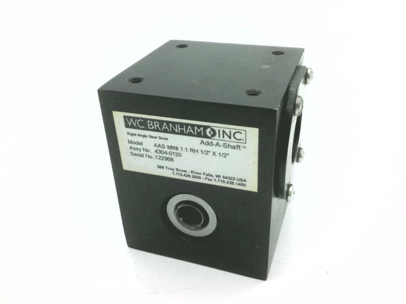 WC BRANHAM AASMINI-1:1-RH-1/2X1/2