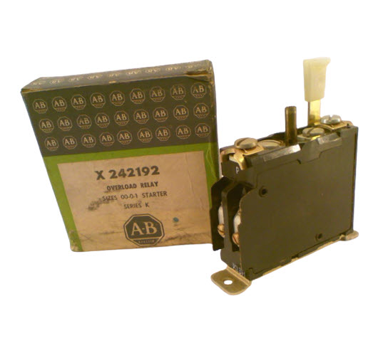 ALLEN BRADLEY X-242192
