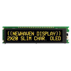 NEWHAVEN DISPLAY NHD-0220CW-AY3
