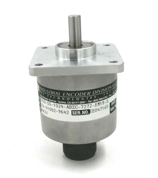 BEI SENSORS H25D-SS-1024-ABZC-7272-EM18-S