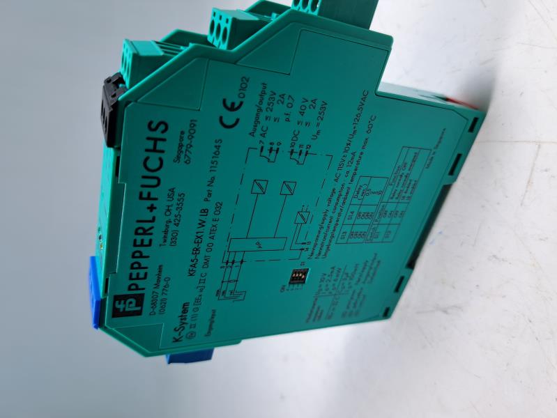 PEPPERL & FUCHS KFA5-ER-EX1.W.LB