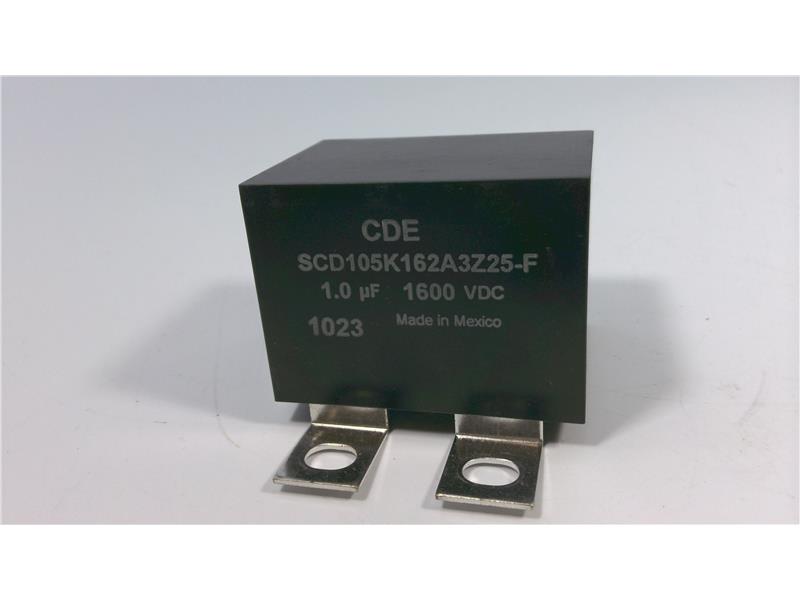 CORNELL DUBILIER SCD105K162A3Z25-F