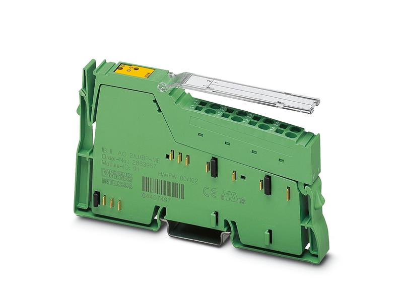 PHOENIX CONTACT IB IL AO 2/U/BP-ME