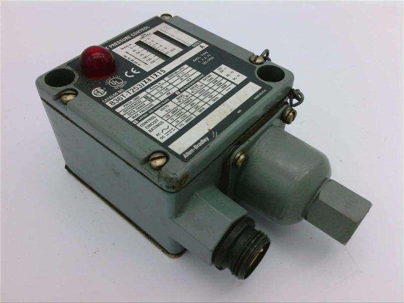 ALLEN BRADLEY 836T-T253JX81X15