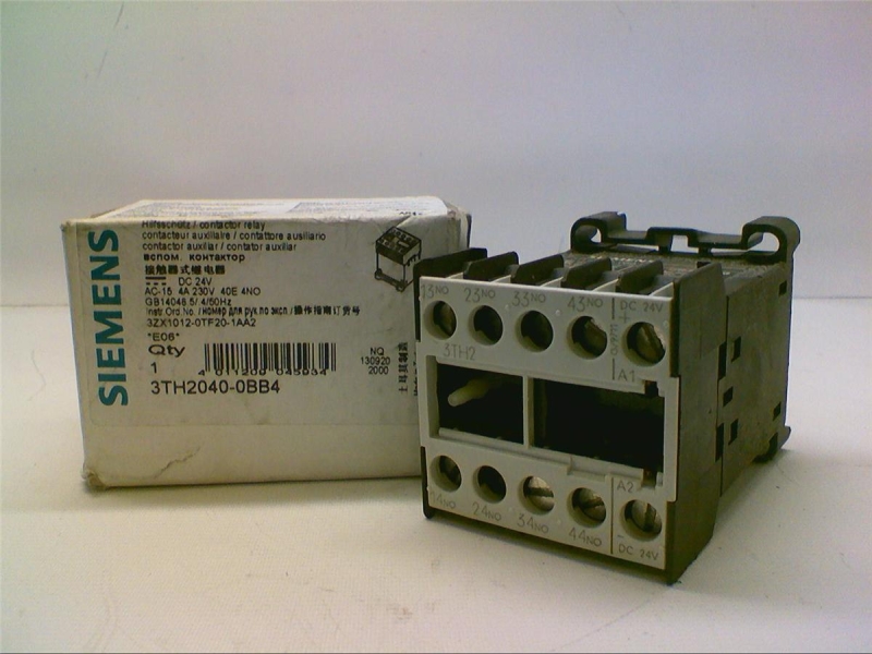 SIEMENS 3TH2040-0BB4