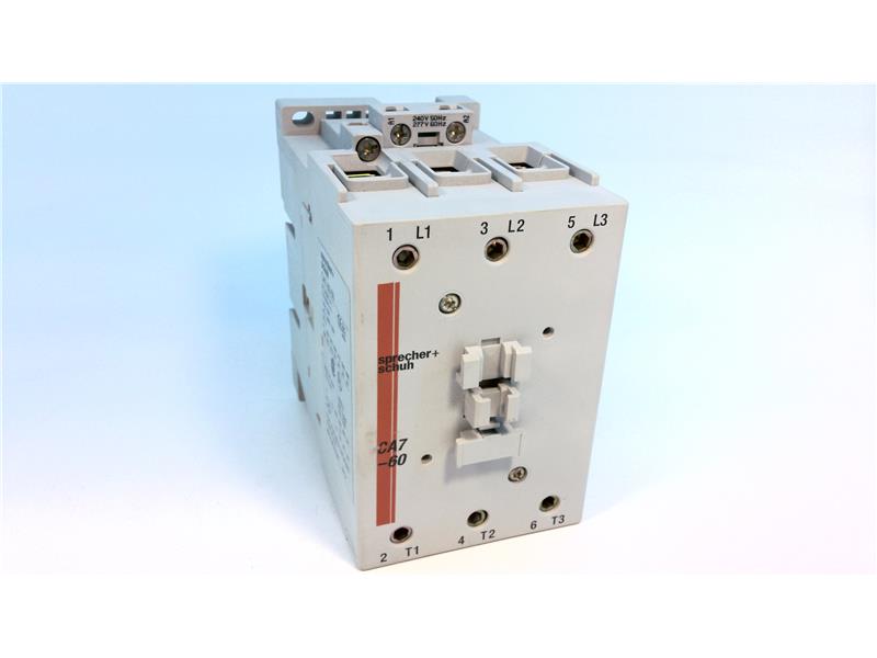 SPRECHER & SCHUH CA7-60-00-240