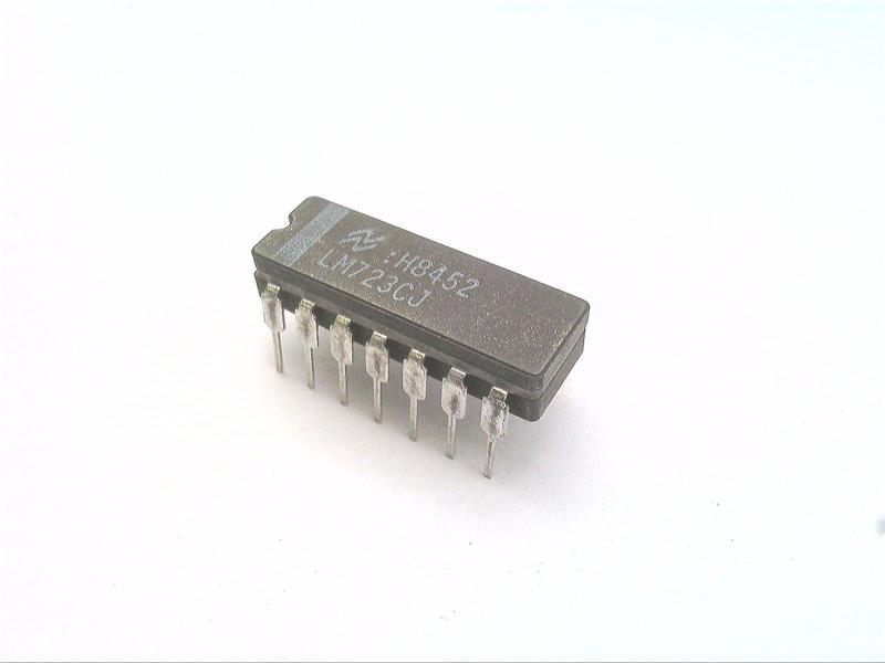 LM723CJ by NATIONAL SEMICONDUCTOR