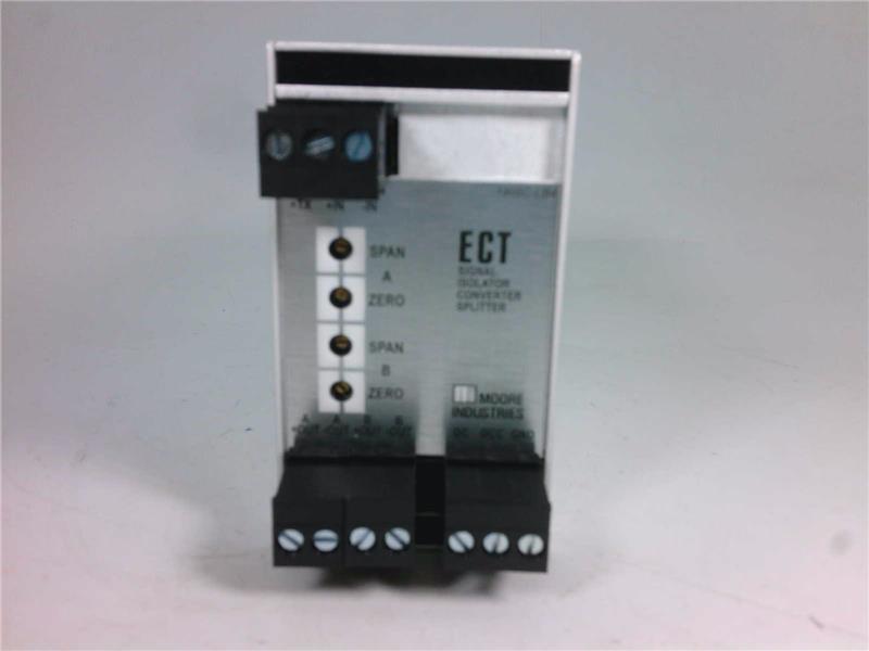 MOORE INDUSTRIES ECT/4-20MA-2X4-20MA/24DC-DIN