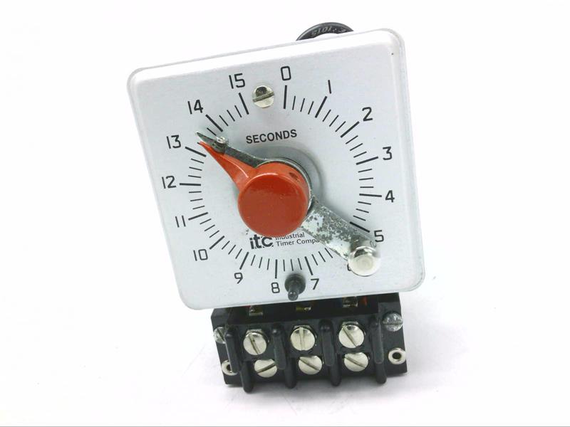 INDUSTRIAL TIMER CO TDAB-15S