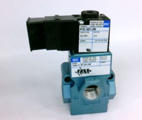 MAC VALVES INC 55B-11-PE-501JA