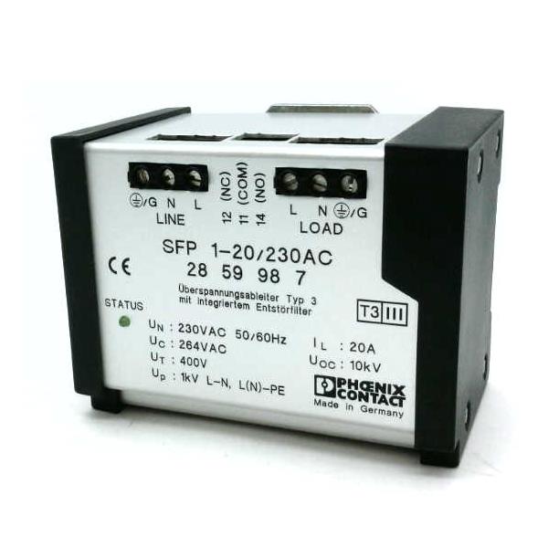 SFP 1-20/230AC by PHOENIX CONTACT