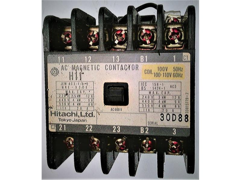 HITACHI H11-100V/50HZ-110/60HZ
