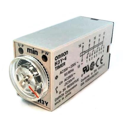 OMRON H3Y-4 AC200-230 60M
