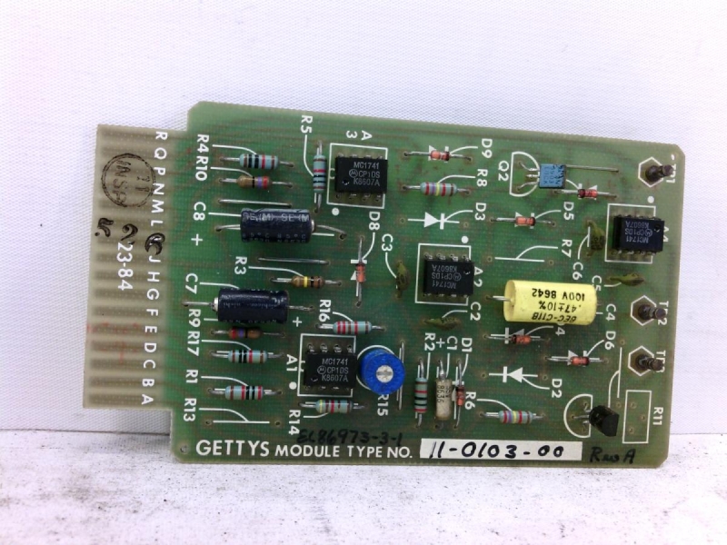 11-0103-00 by ELWOOD CORPORATION