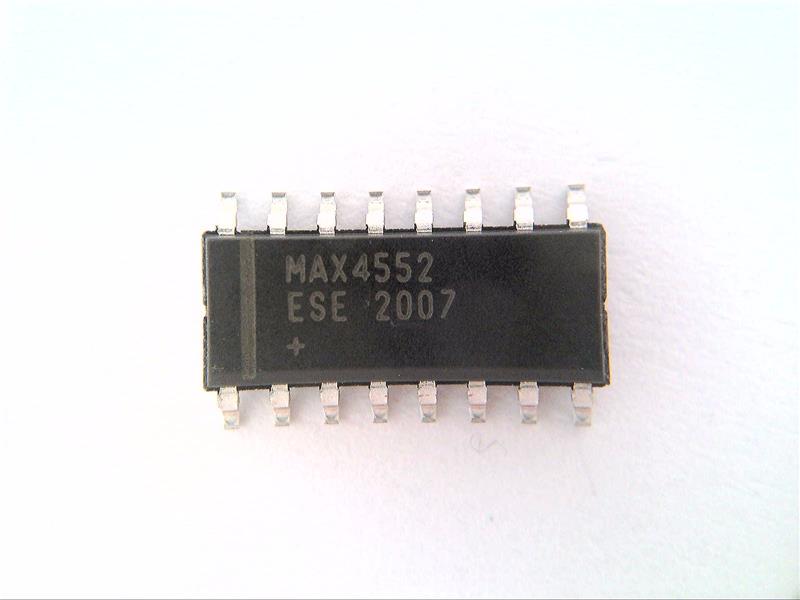 MAXIM INTEGRATED PRODUCTS MAX4552ESE+