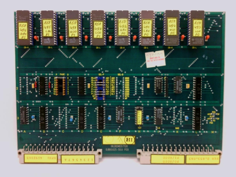 GILDEMEISTER 0.860.625-50.0