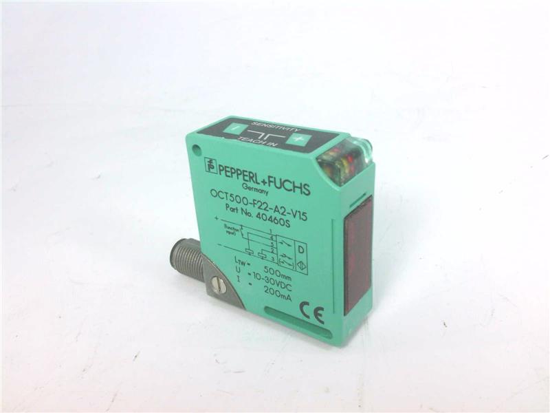 PEPPERL & FUCHS OCT500-F22-A2-V15