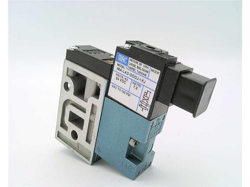 MAC VALVES INC 45A-LAD-DDDJ-1KJ